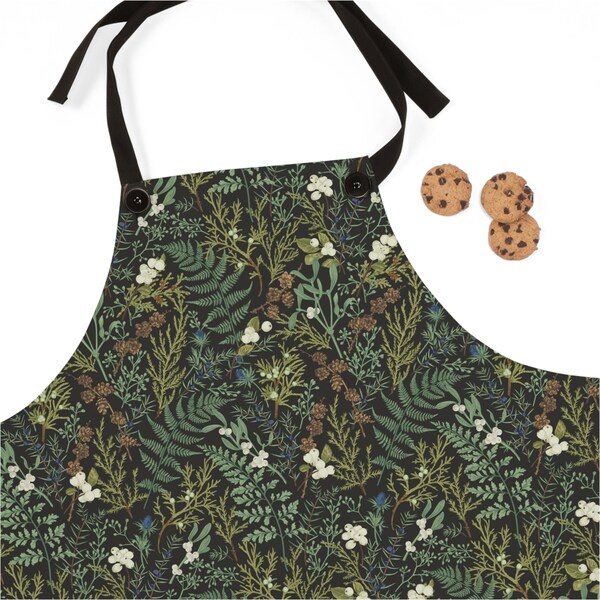 Hand Painted Apron - Etsy