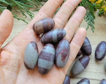 Mini pietra Shiva Lingam
