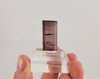 Pink Tourmaline from Brazil, Rubellite, Brazilian Tourmaline Crystal