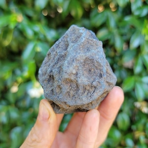 Vivianite Nodule from Anglesea, Victoria, Australia, Rare Formation Blue Vivianite Ball