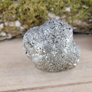 Pyrite Concretion from Hunan Province, China, Rare Pyrite Ball Formation, Chinese Iron Pyrite Mineral