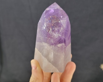 Amethyst Tower from Brazil, Polished Amethyst Point