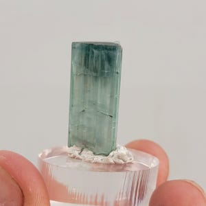 Blue Tourmaline from Dara-e-Pech, Kunar, Afghanistan, Cat&#39;s Eye Indicolite Tourmaline Hollow