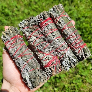 Mountain Sage + Mugwort Smudge, Sustainably Wildcraft Harvested in Oregon, Smudge Stick, Smudging Wand