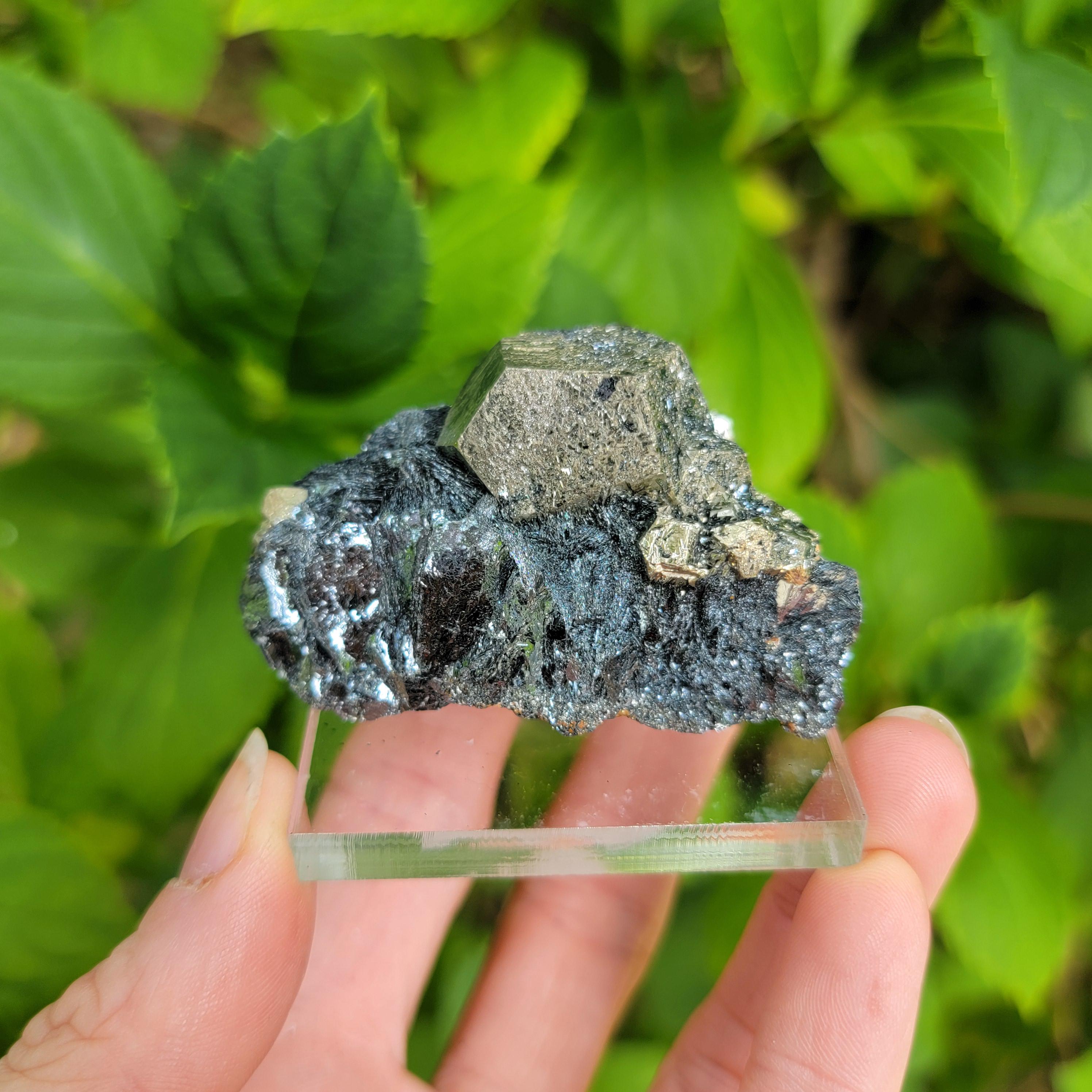 Pyrite + Hematite From Elba Island, Tuscany, Italy - Etsy