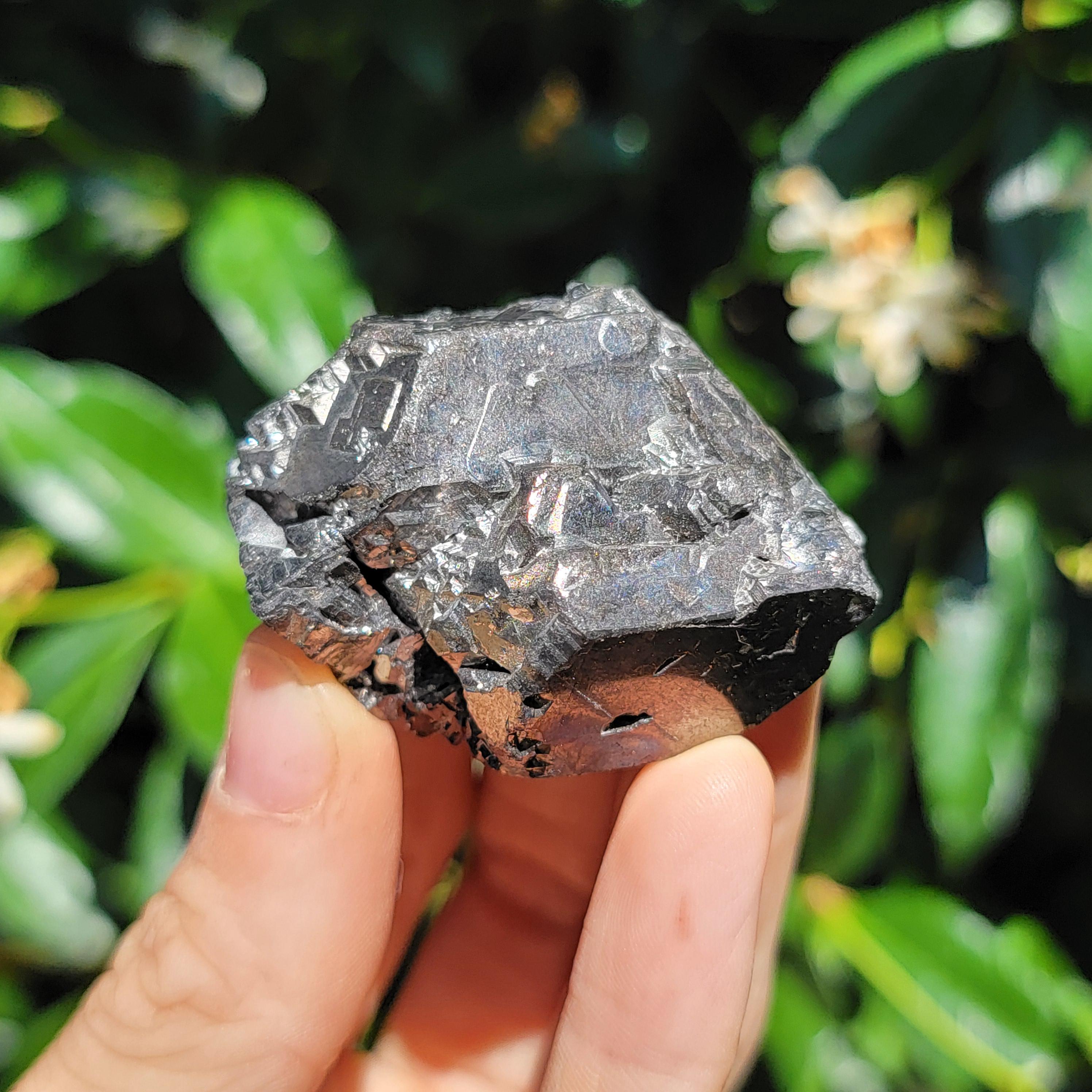 Galena From Dalnegorsk, Russia, Natural Galena Crystal, Russian