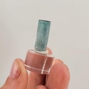 Blue Tourmaline from Dara-e-Pech, Kunar, Afghanistan, Cat&#39;s Eye Indicolite Tourmaline