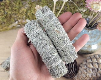 Mountain Sage Smudge Sustainably Wildcraft Harvested in Oregon