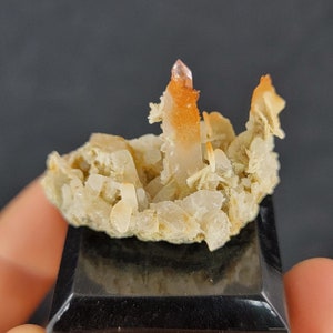 Cholla de Veracruz Amethyst Cluster from Mexico, Iron Stained Amethyst Needle Crystals