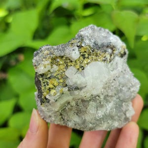 Sphalerite + Calcite from Empire State No. 4 Mine, Balmat, New York, USA, American Crystals