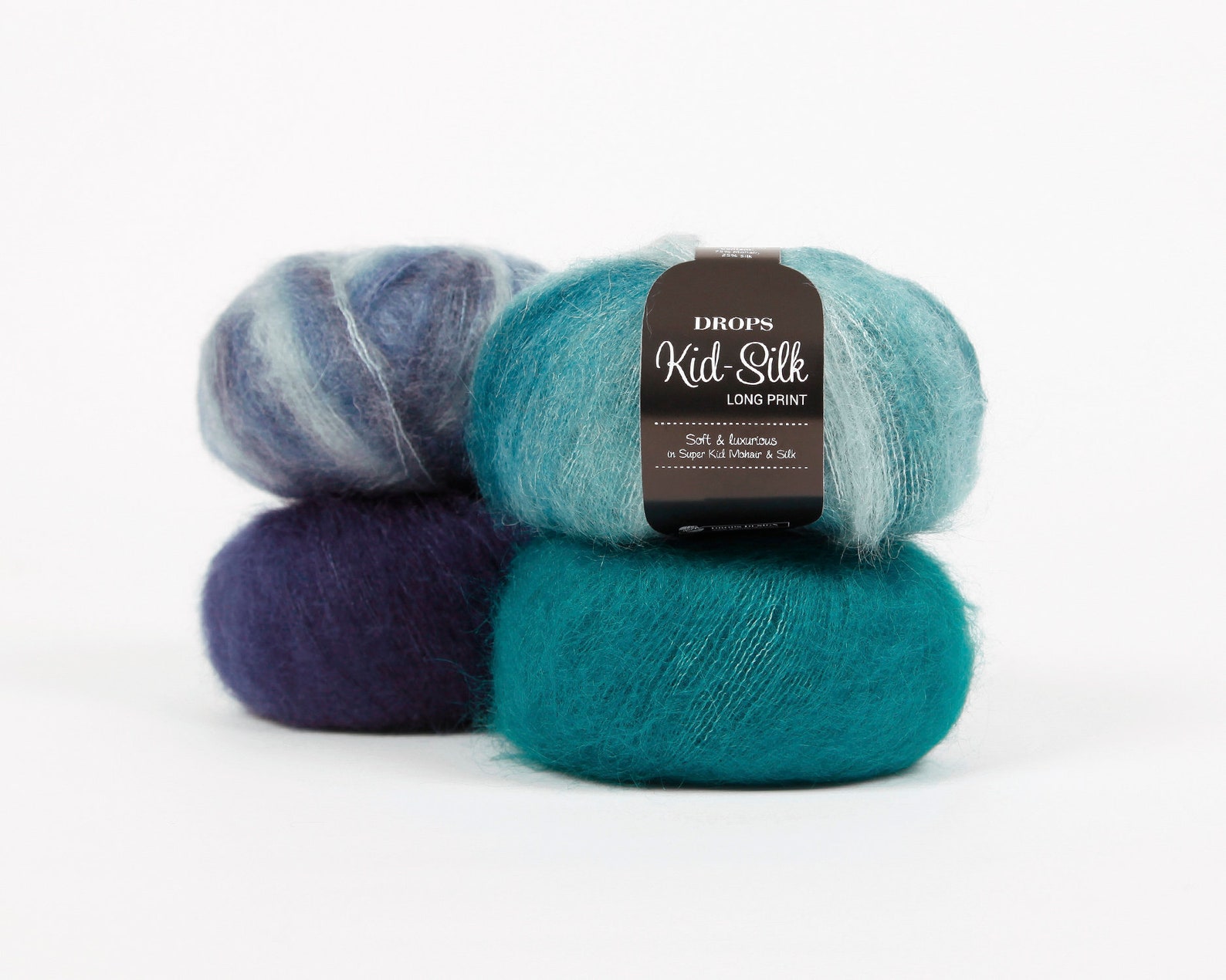 DROPS KID SILK Mohair Silk Yarn Mohair Yarn Kid Mohair Etsy New Zealand