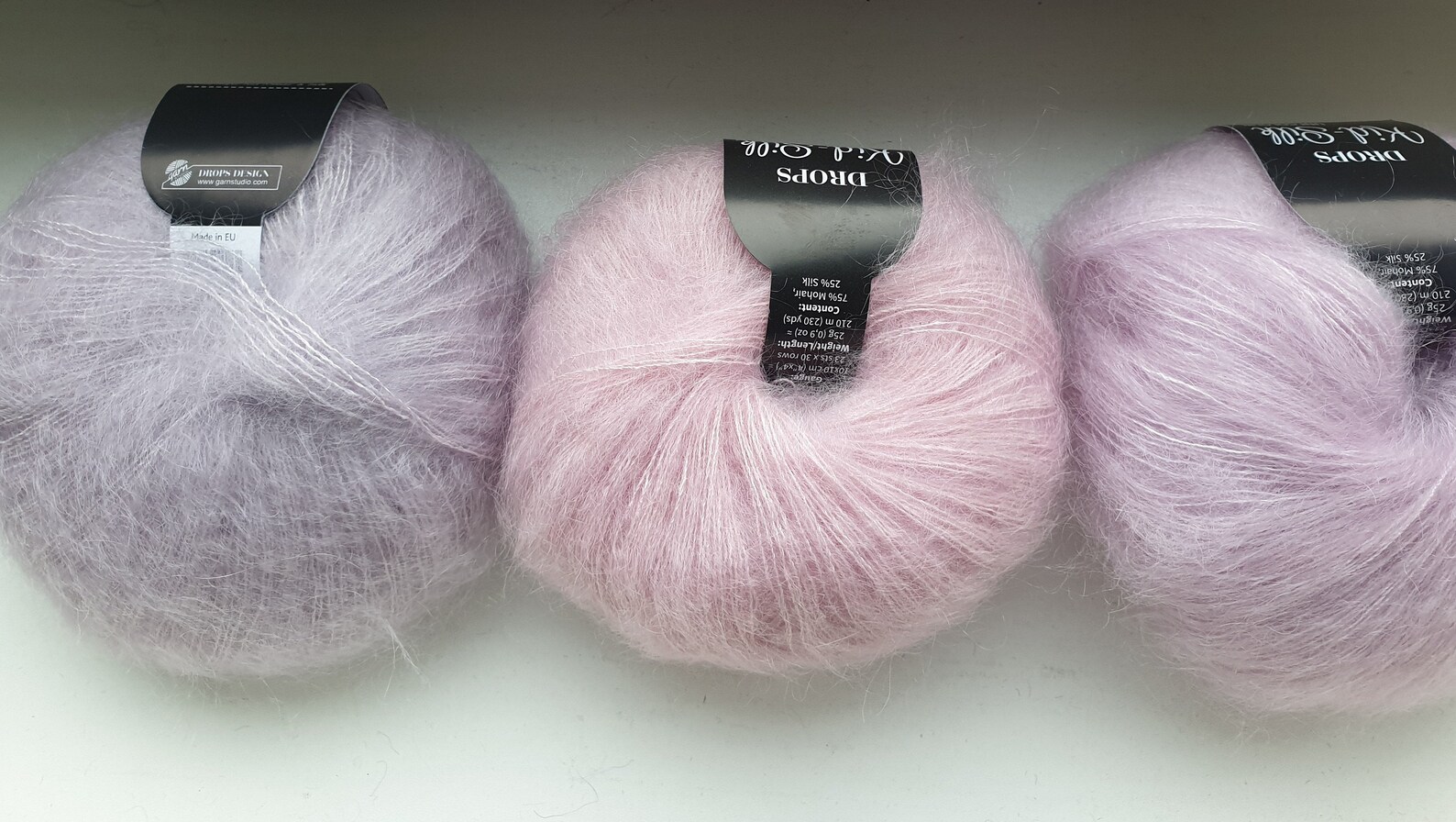 DROPS KID SILK mohair silk yarn mohair yarn kid mohair Etsy