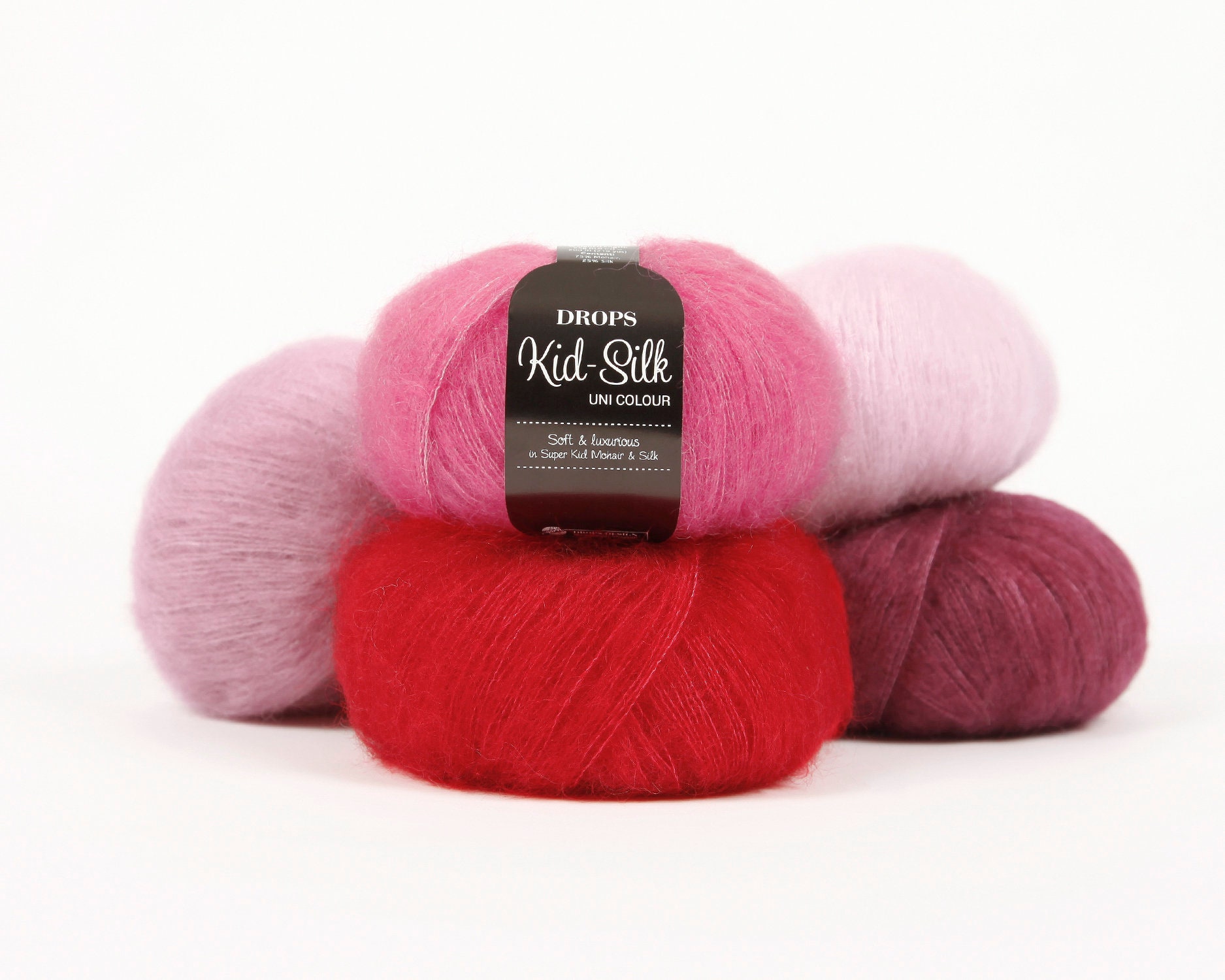 DROPS KID SILK Mohair Silk Yarn Mohair Yarn Kid Mohair Etsy Australia