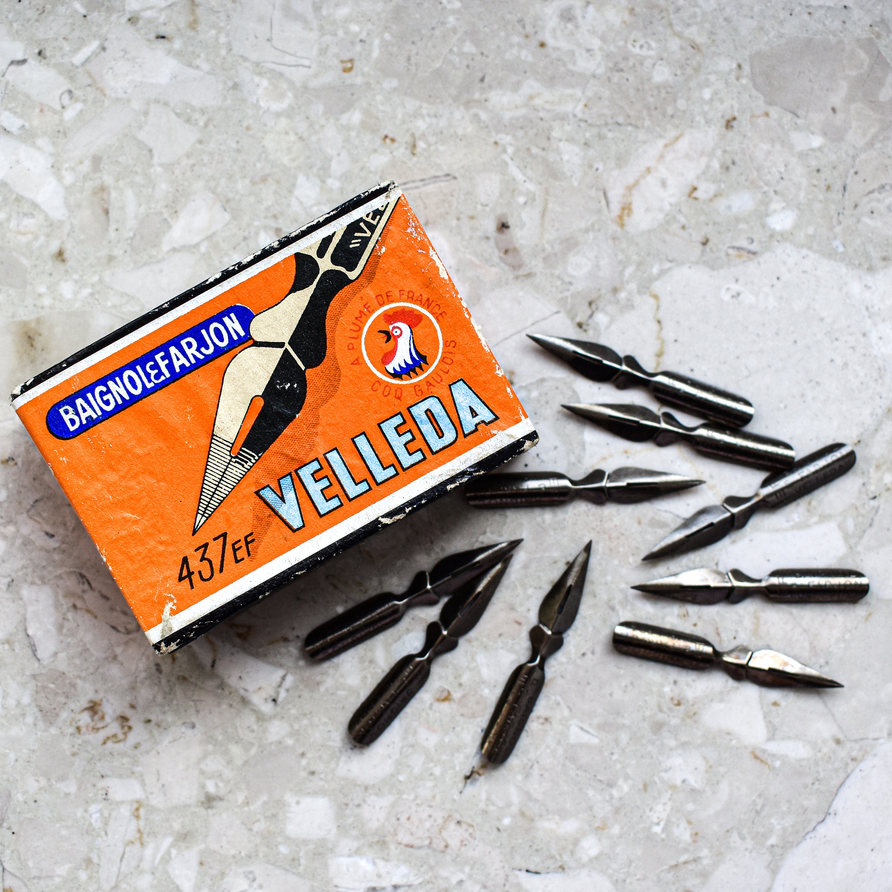 筆記具 Baignol&Farjon 1ere Marque No.234 Baignol Farjon Pencil - Etsy