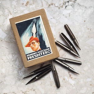 Presbítero No. 501EF Vintage Nib Calligraphy Pointed Pen