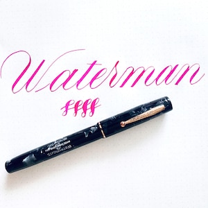 Mabie Todd Swan Pen Flex - Etsy