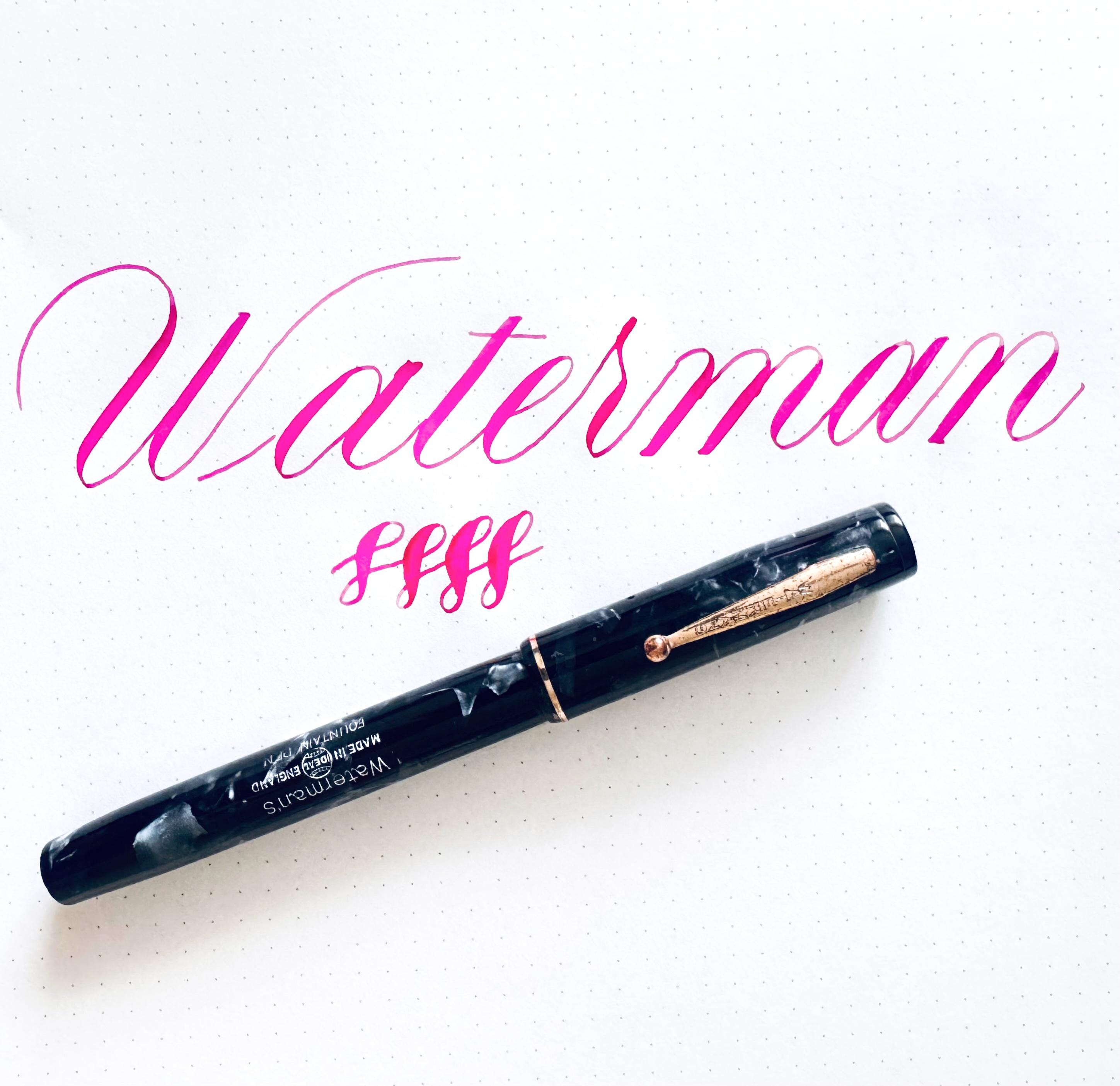 Mabie Todd Swan Pen Flex - Etsy