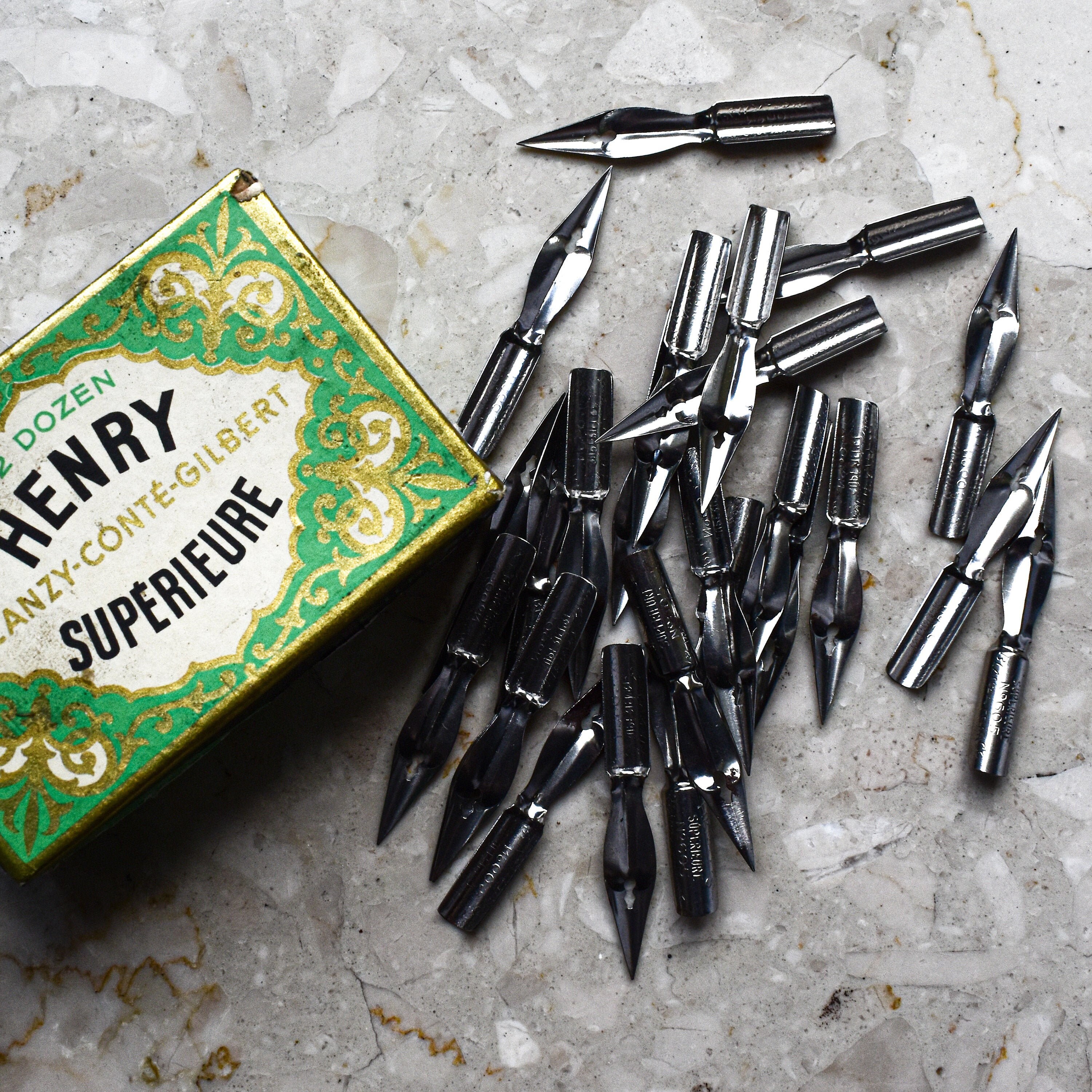 Blanzy Poure 万年筆用ペン先 N°703 Blanzy Poure 万年筆用ペン先 N°703