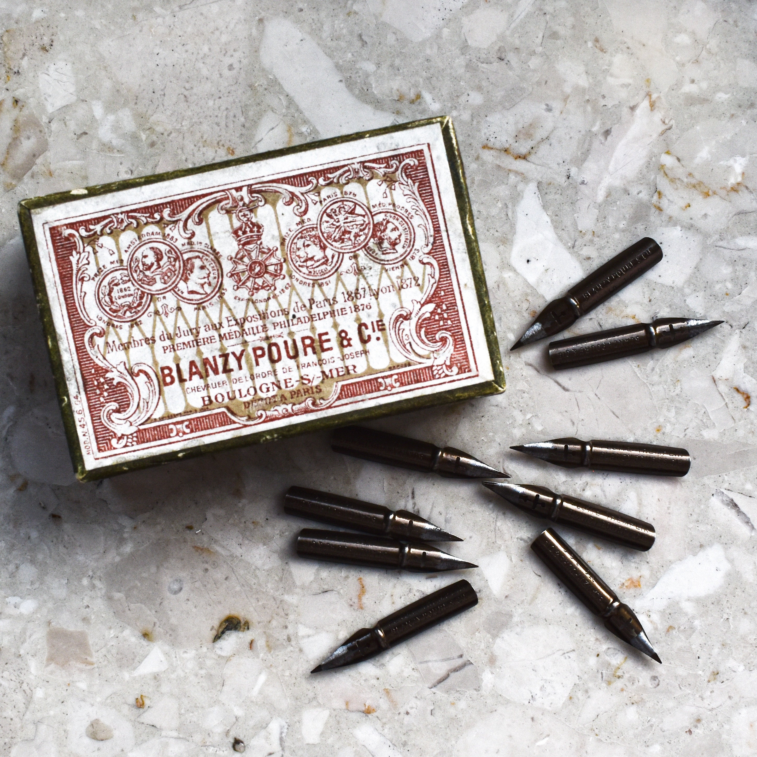 Blanzy poure nibs - Etsy 日本