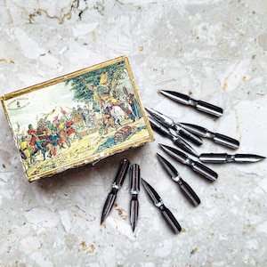 CIE-FSE France Marque Deposee Sergent Major Vintage nib Calligraphy Pointed Pen
