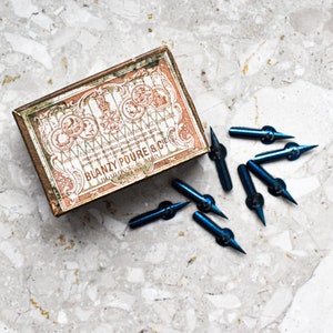 Blanzy Poure & Cie, N. 840, Penna a punta calligrafica con pennino Plume Gorille Vintage