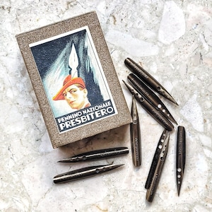 Presbítero No. 500 EF Vintage Nib Calligraphy Pointed Pen