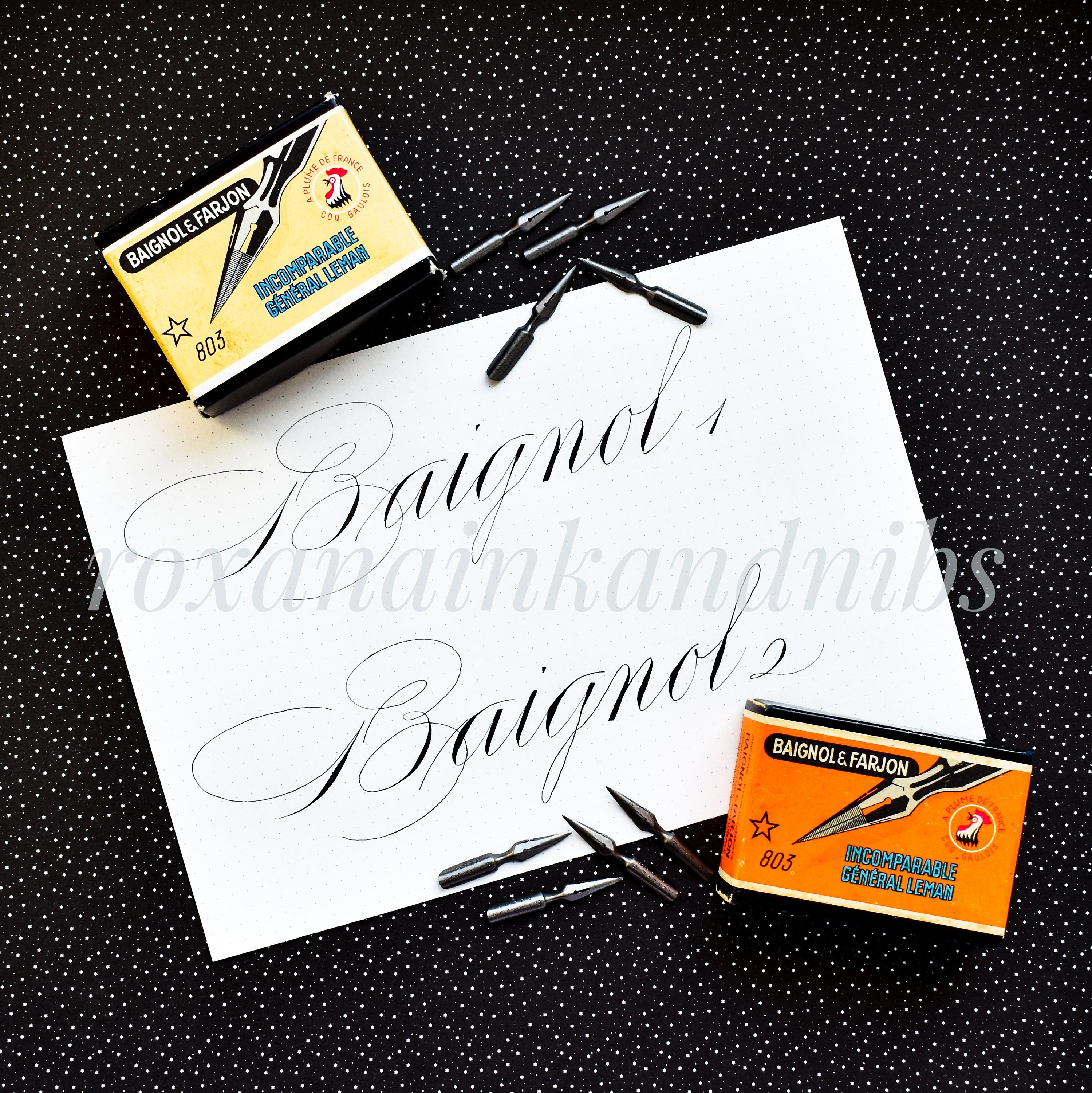 Baignol & Farjon No. 803 Incomparable General Leman Type 1