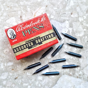 Esterbrook 355 Vintage Nib Vintage nib Calligraphy Pointed Pen