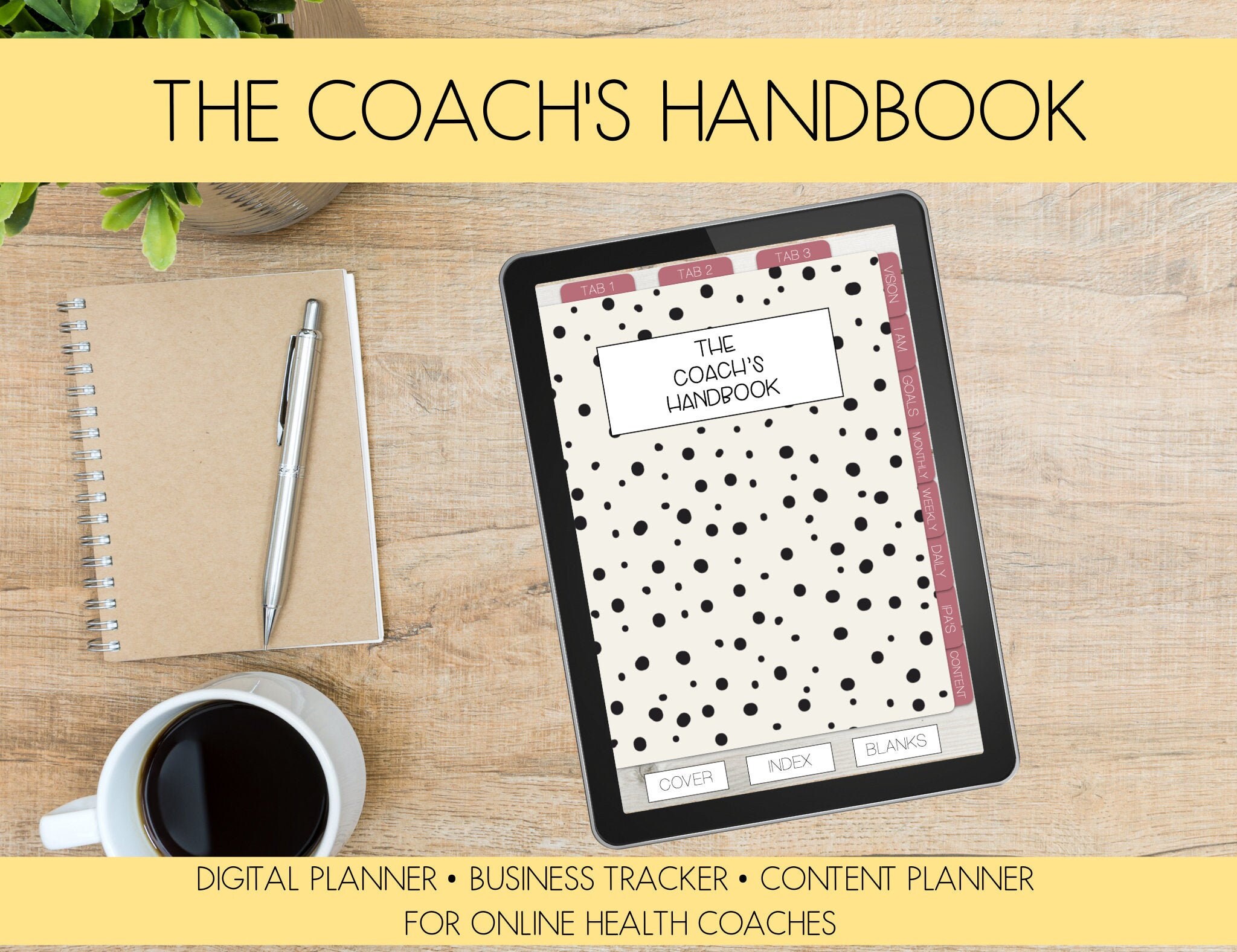 The Coach's Handbook Etsy