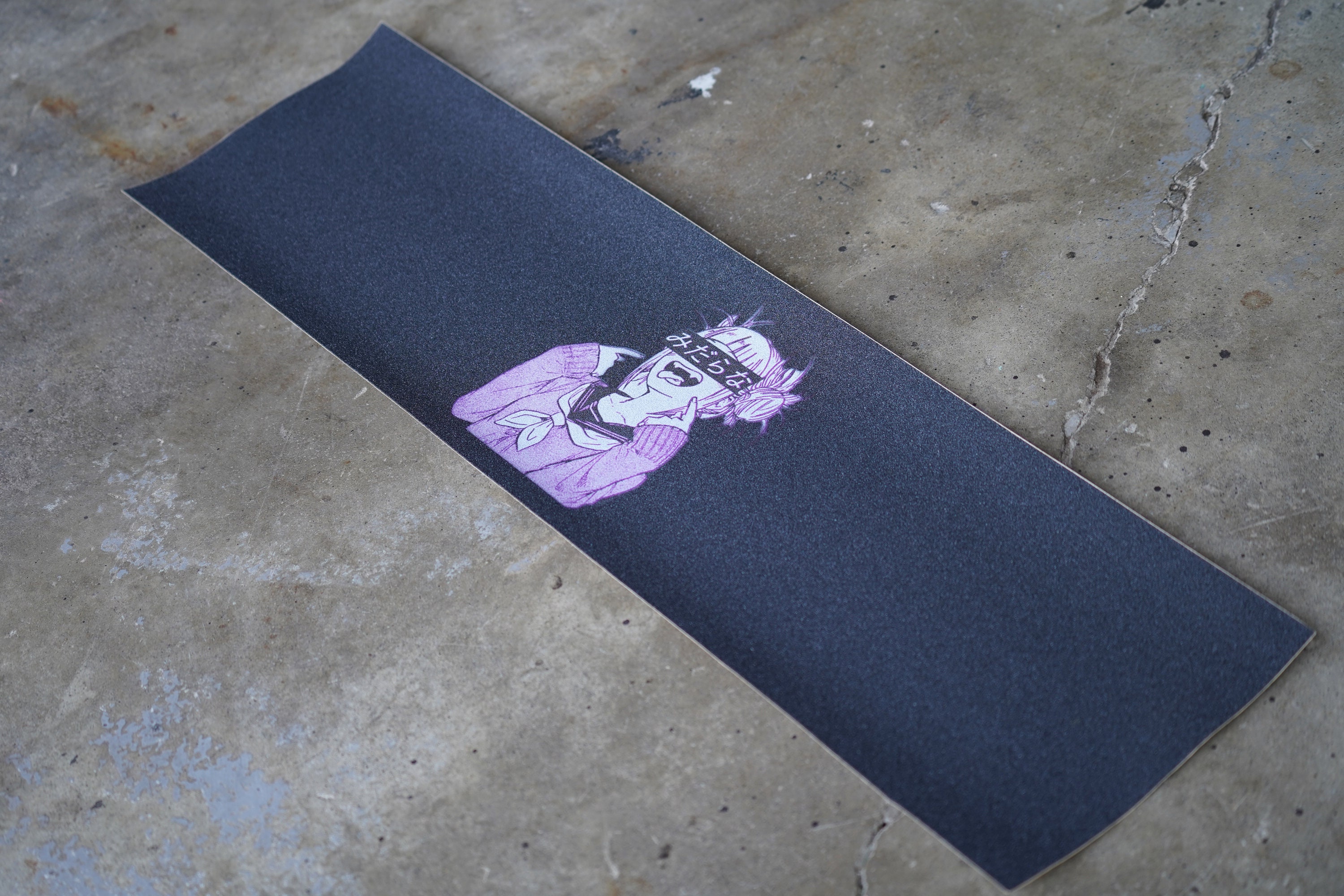Toga Anime Grip Tape Art Jessup Griptape Etsy