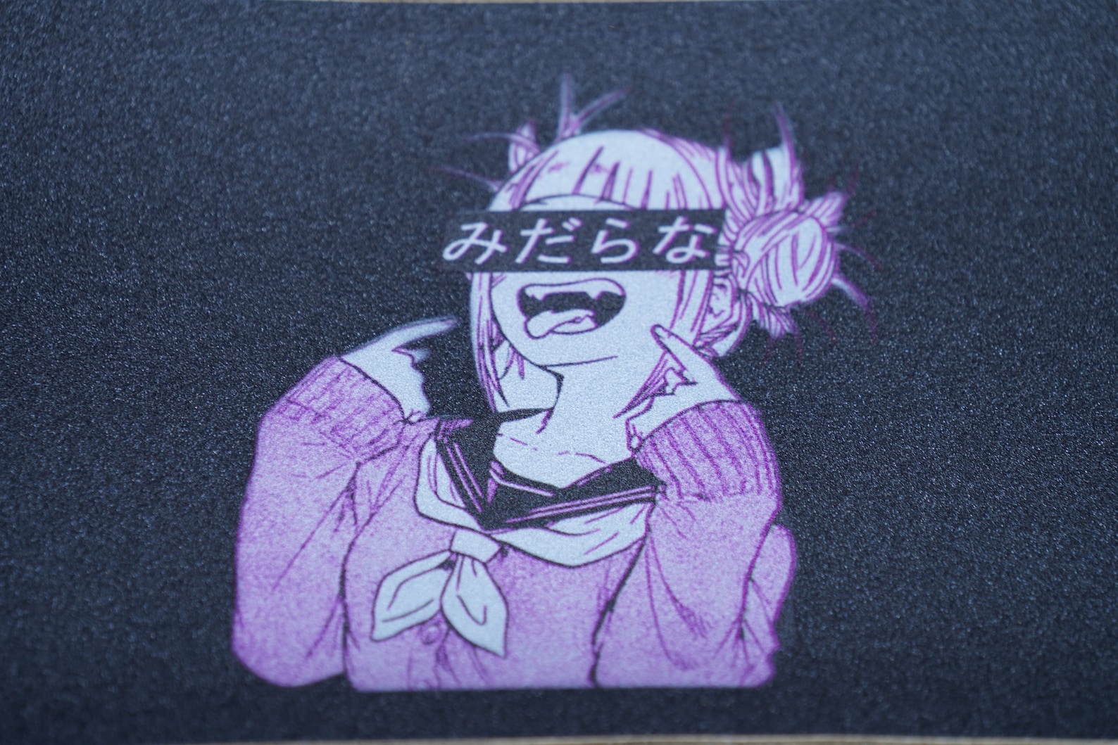 Toga Anime Grip Tape Art Jessup Griptape Etsy