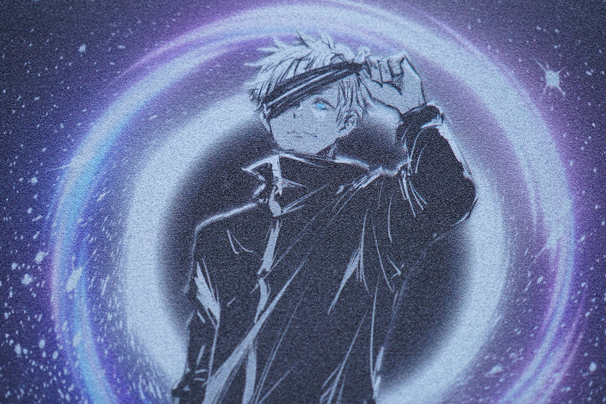 Jujutsu Kaisen Satoru Gojo Griptape Nastro grip anime Etsy