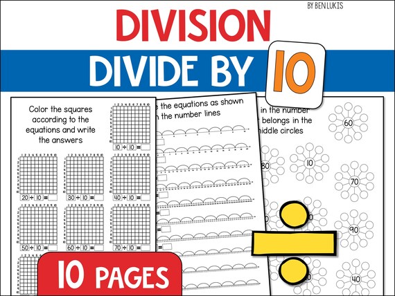 Divide 10 Example Divide By 10 Worksheets