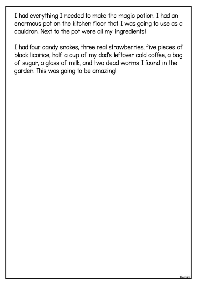 a page from a book with a poem written in it