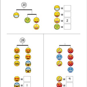 a worksheet for the addition of a number line