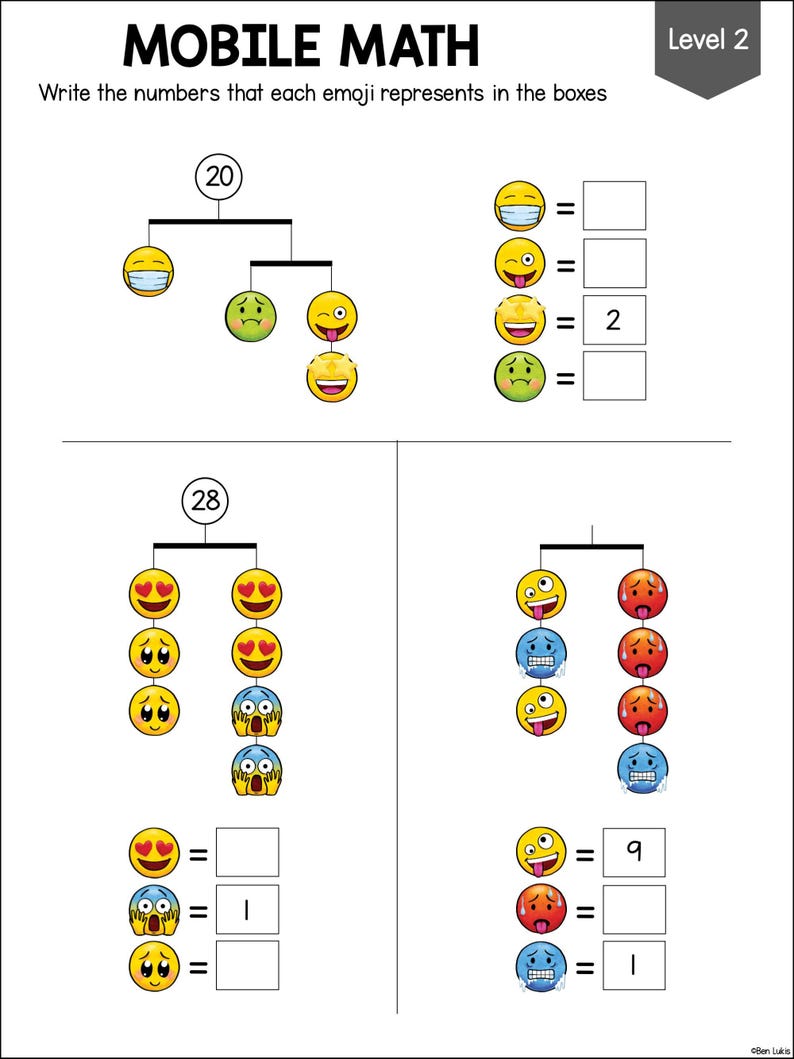 a worksheet for the addition of a number line