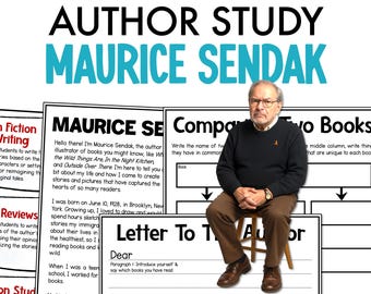 Maurice Addak Autorenstudie, Arbeitsblätter zum Ausdrucken (PDF Download)