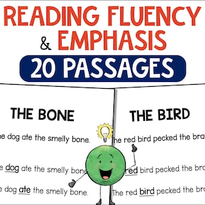 Lesefluss-Passagen, Betonung üben (Digitaler Download)