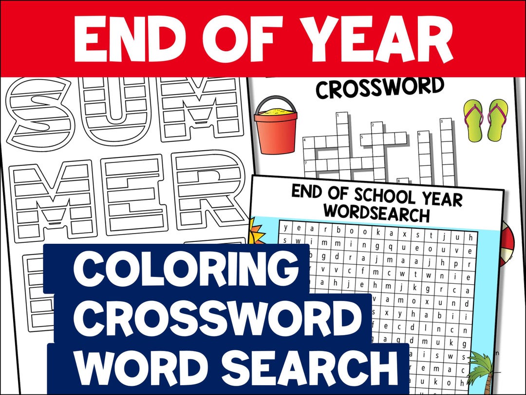 buy-end-of-the-school-year-activities-summer-coloring-pages-crossword-word-search-school-vacation-activity-sheets-for-last-week-of-school-online-in-india-etsy for Free Printable End Of The Year Word Search Buy End of the School Year Activities, Summer Coloring Pages, Crossword & Word Search, School Vacation Activity Sheets for Last Week of School Online in India - Etsy for Free Printable End Of The Year Word Search