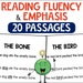Printable Reading Fluency Passages, Educational Digital Download, Kids ...