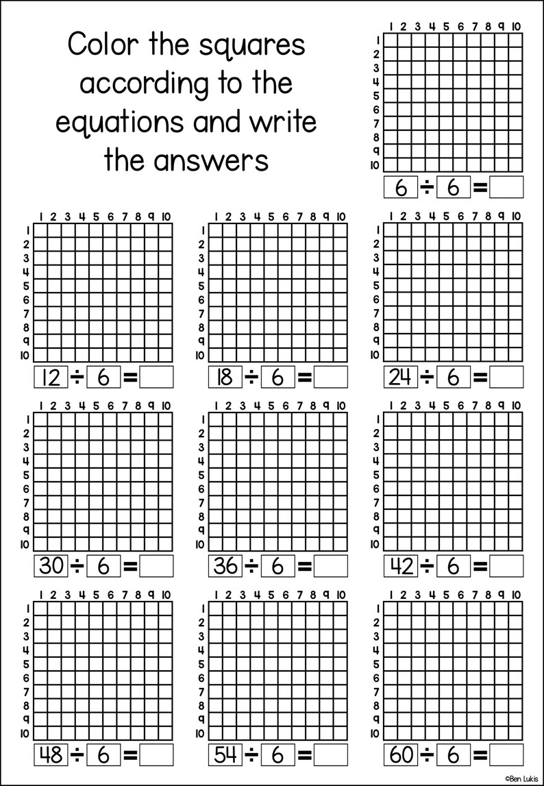 Division Worksheet Printable Divide By 6 Activity Sheets 3rd Grade division-worksheet-printable-divide-by-6-activity-sheets-3rd-grade