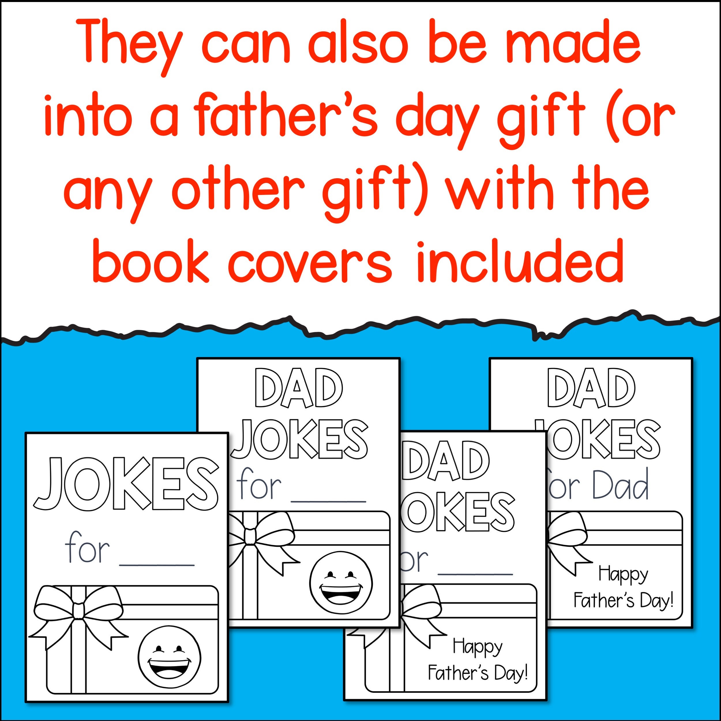 Dad Jokes Coloring Pages for Father s Day Funny Printable Activity for Dad Jokes Coloring Pages for Father s Day Funny Printable Activity for