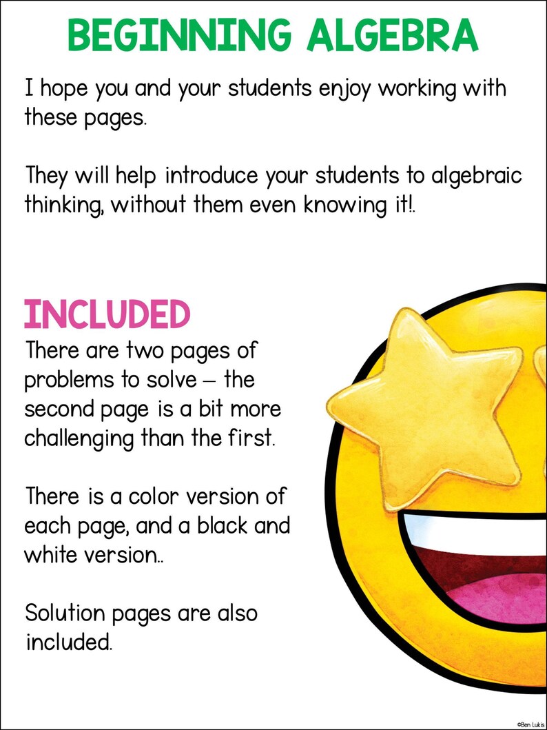a poster with a smiley face and a star on it