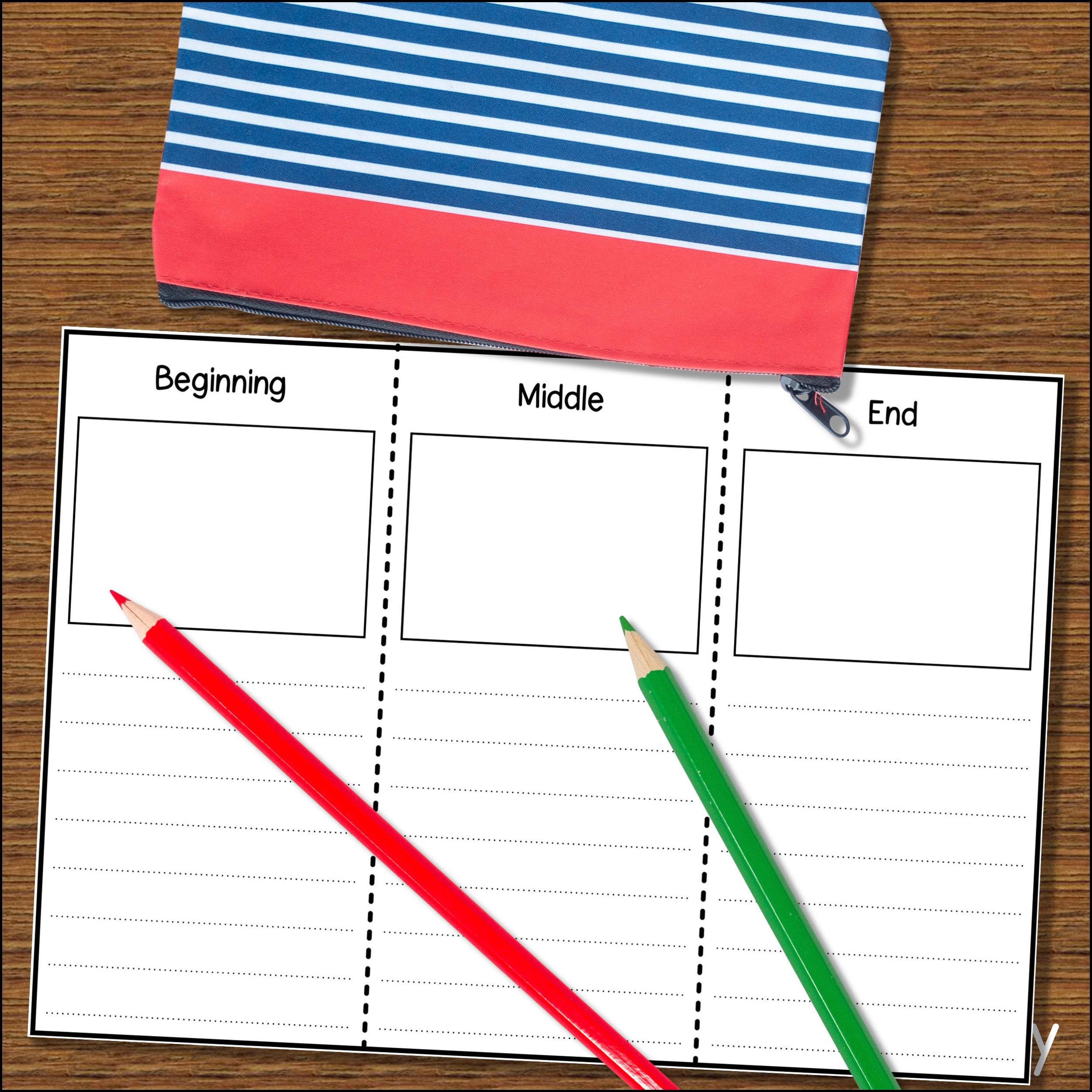 Printable Book Report Template, Homeschool Reading Journal (PDF) - Etsy
