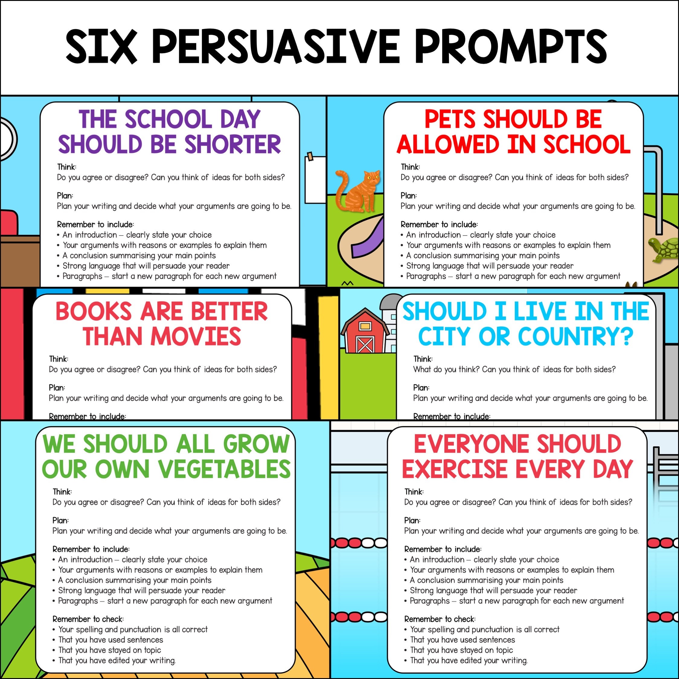 Writing Prompts For Persuasive And Creative Writing NAPLAN Writing writing-prompts-for-persuasive-and-creative-writing-naplan-writing