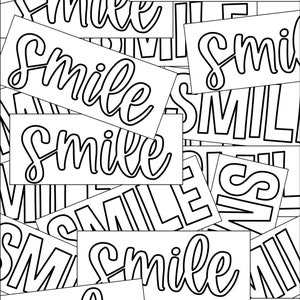 World Smile Day Coloring Pages, Fun Coloring Activity for Kids