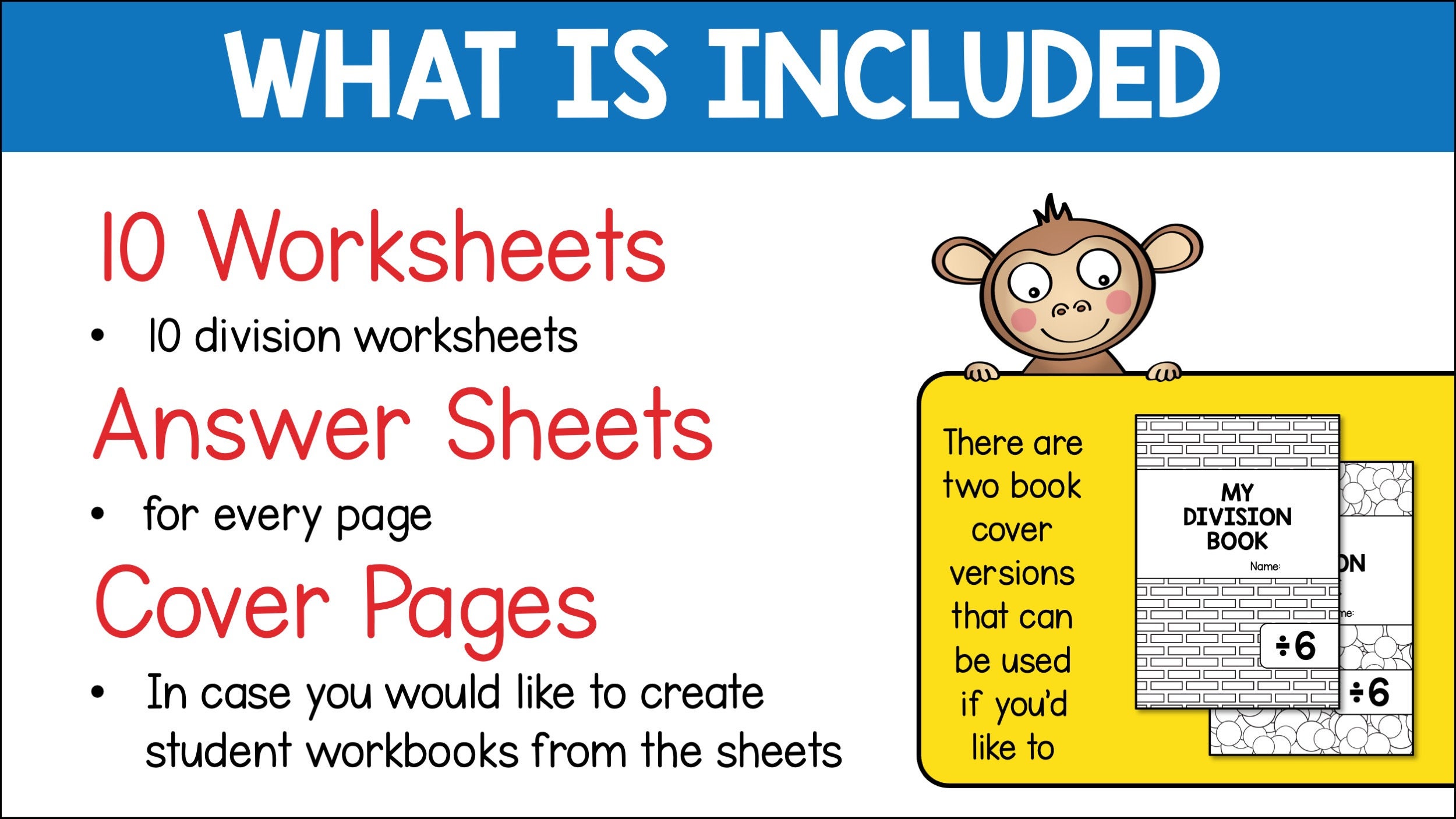 Division Worksheet Printable, Divide by 6 Activity Sheets, 3rd Grade ...