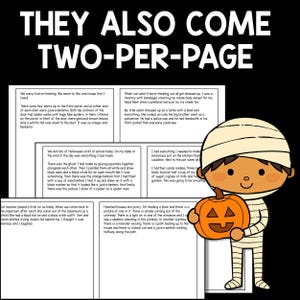 a poster with the words they also come two - per - page