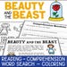 Beauty and the Beast Reading Activity, Comprehension Questions, Word ...