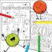 International Dot Day Coloring Pages, Printable Activity for Kids, Fun ...